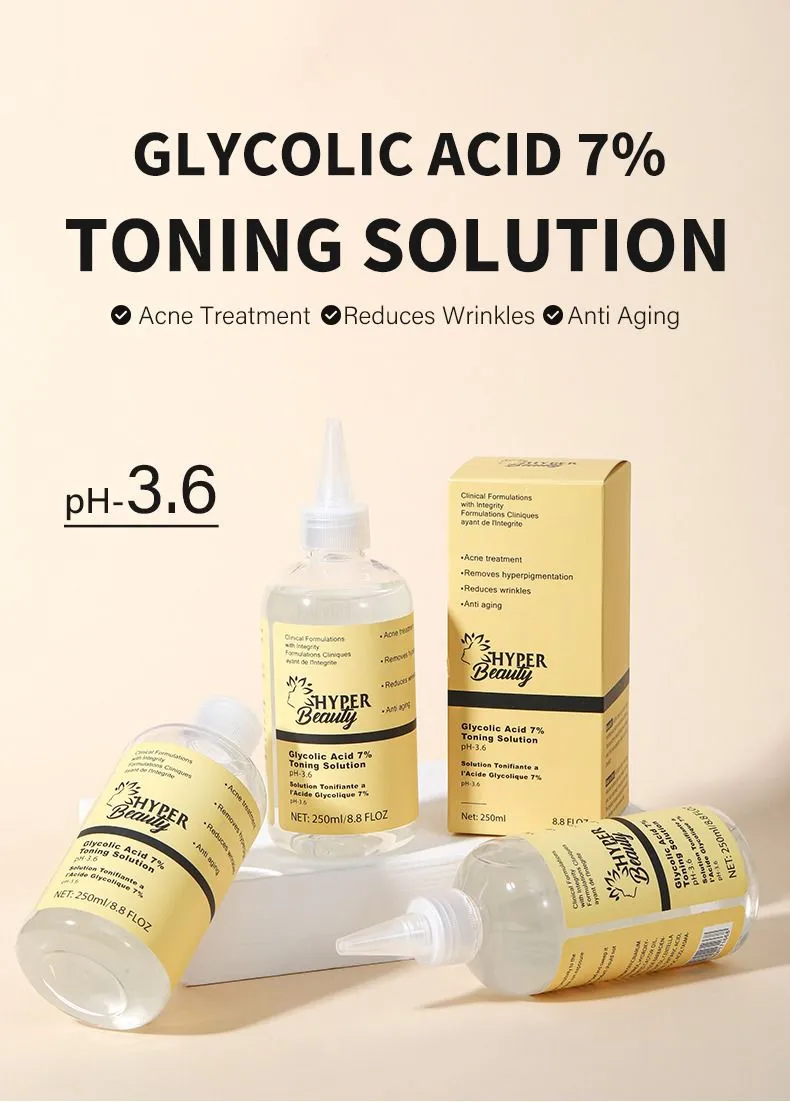 Hyper beauty glycolic toning solution Hyper beauty glycolic toning solution