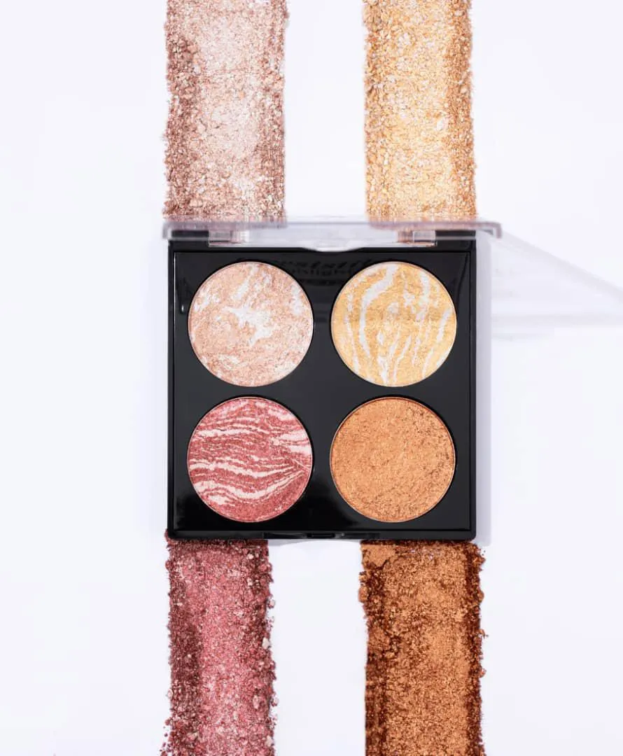 Julie Diamond 4IN1 BRONZER PALETTE A Julie Diamond 4IN1 BRONZER PALETTE A