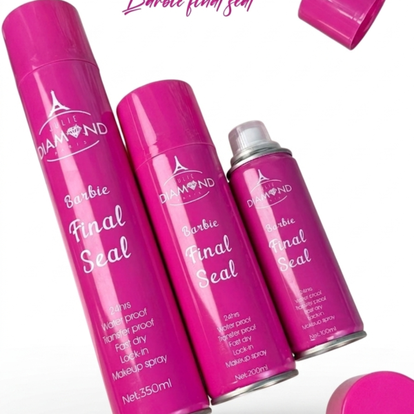 Julie Diamond Barbie Final Seal Large, Medium & Small
