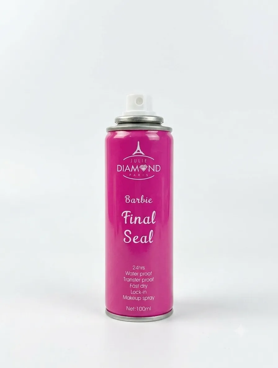 Julie Diamond Barbie Final Seal Large, Medium & Small