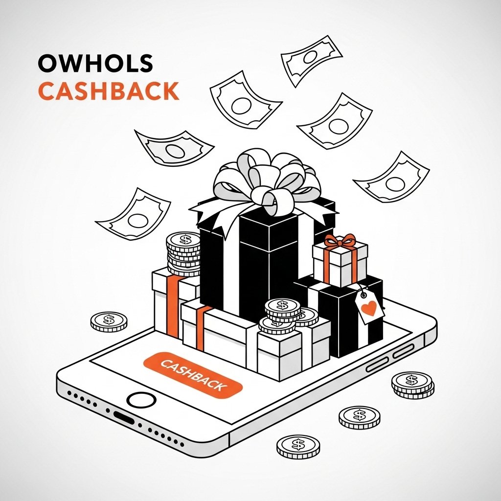 owhols cash back points